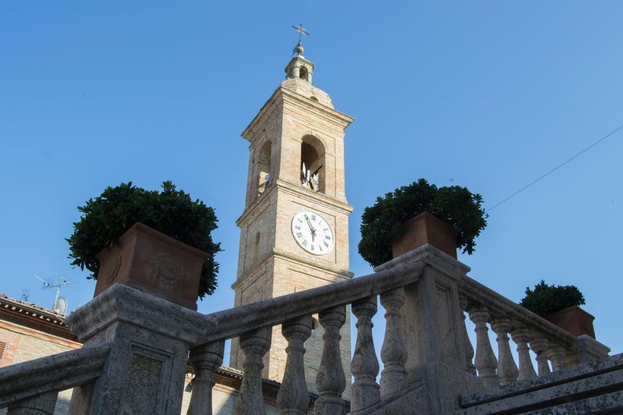 B&B La Finestra Sul Campanile Montecosaro  Extérieur photo